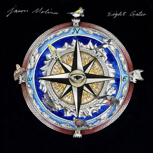 Jason Molina - Eight Gates [LP] Vinyl Record