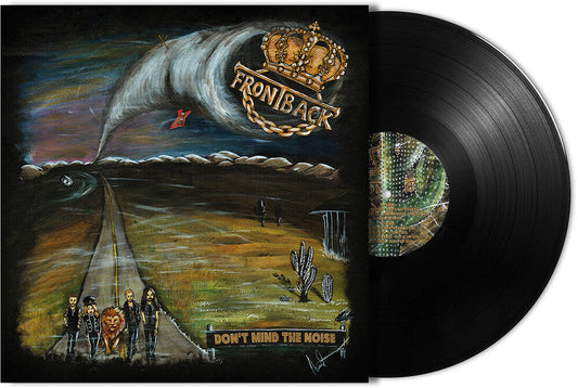 Frontback - Don't Mind The Noise [LP] Vinyl Record