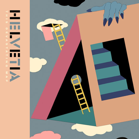 Helvetia - This Devastating Map [White LP] Vinyl Record