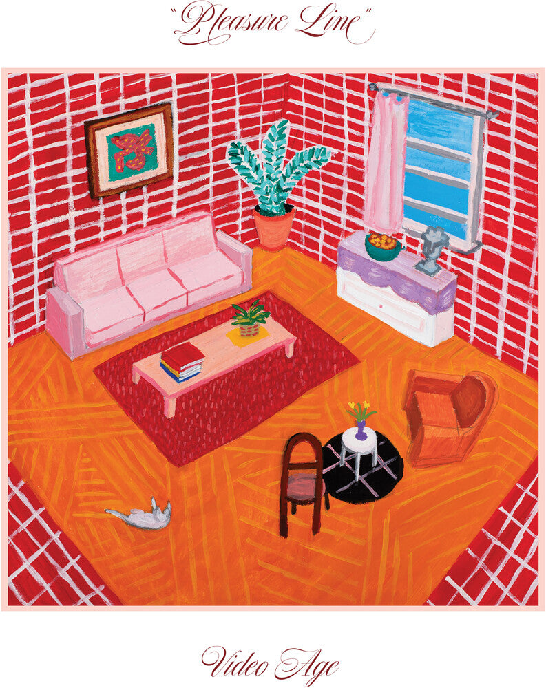 Video Age - Pleasure Line [LP] Vinyl Record