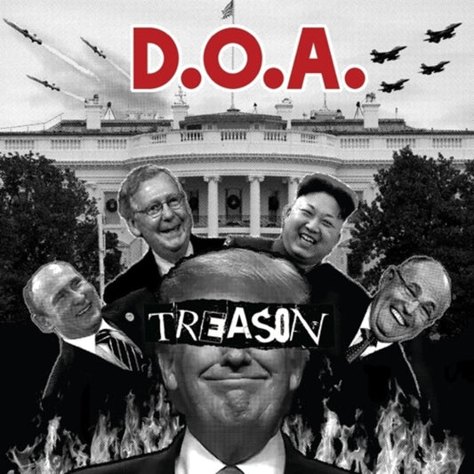 Doa - Treason [LP] Vinyl Record