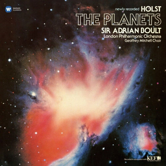London Philharmonic Orchestra / Sir Boult Adrian - Holst: The Planets [LP] Vinyl Record