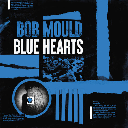 Bob Mould - Blue Hearts [LP] Vinyl Record
