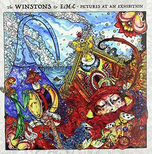 Winstons & Edmsc - Pictures At An Exhibition [LP] Vinyl Record