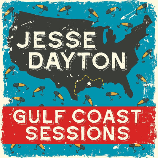 Jesse Dayton - Gulf Coast Sessions EP [Vinyl] Vinyl Record