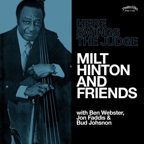 Milt Hinton And Friends - Here Swings The Judge [LP] Vinyl Record