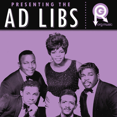 The Ad Libs - Presenting… The Ad Libs [LP] Vinyl Record