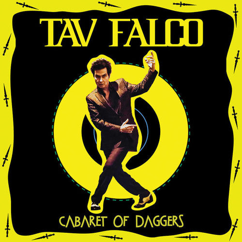 Tav Falco - Cabaret of Daggers [RSD BF 2018] Vinyl Record