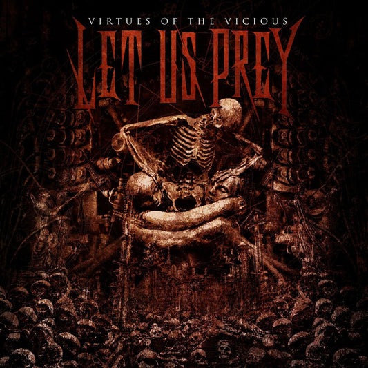 LET US PREY - Virtues Of The Vicious [LP] Vinyl Record