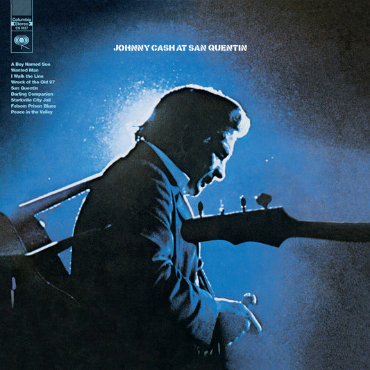 Johnny Cash - At San Quentin [LP] Vinyl Record