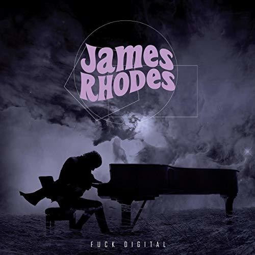 J Bach S / Rhodes - Fuck Digital [LP] Vinyl Record