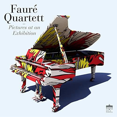 Rachmaninoff / Faure Quartett - Pictures at An Exhibition [LP] Vinyl Record