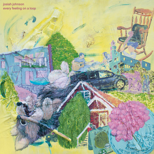 Josiah Johnson - Every Feeling On A Loop [2LP] Vinyl Record