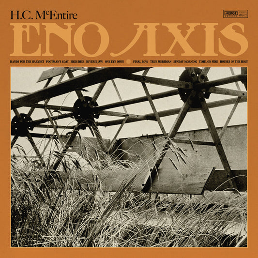 H.C. McEntire - Eno Axis [LP] Vinyl Record