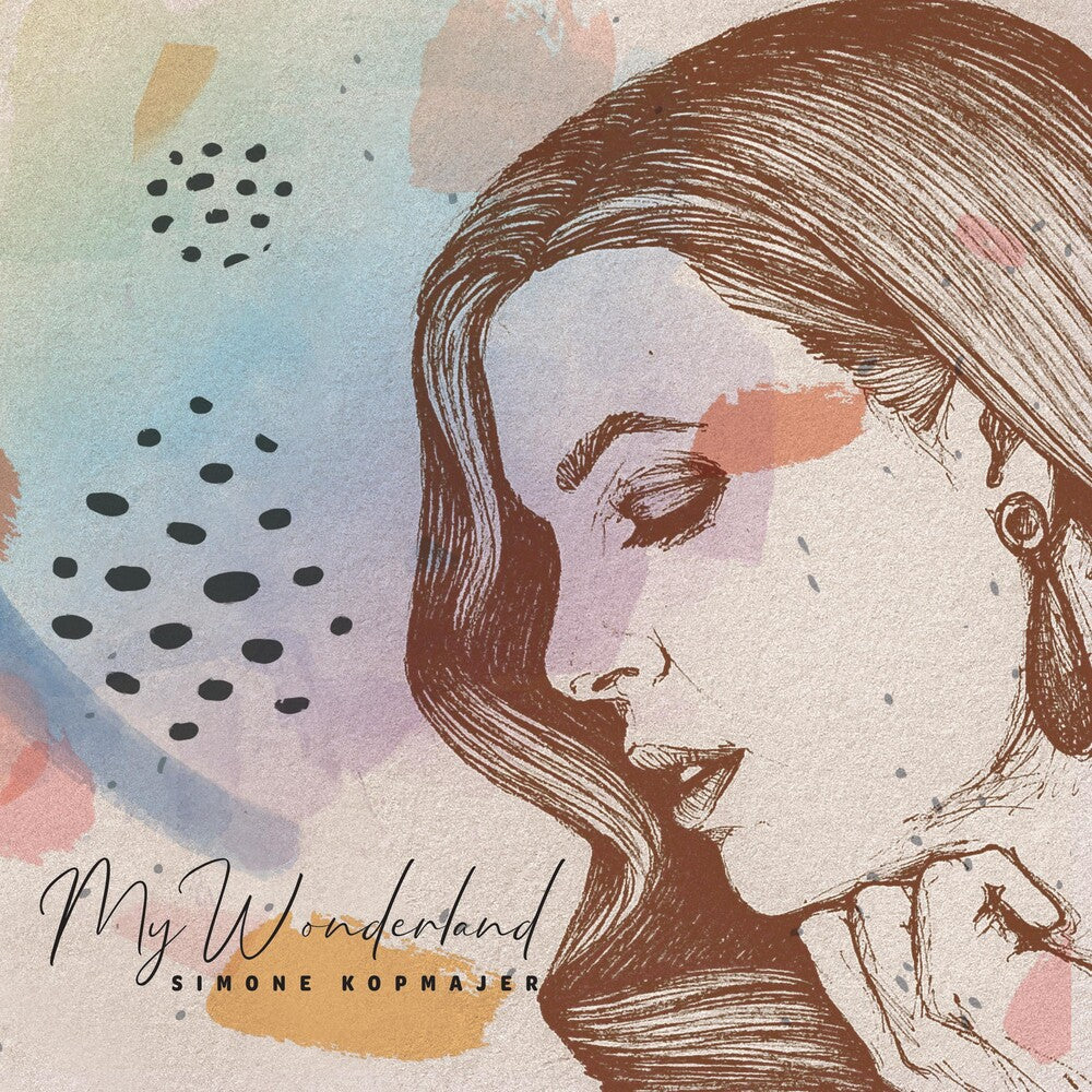 Simone Kopmajer - My Wonderland [LP] Vinyl Record