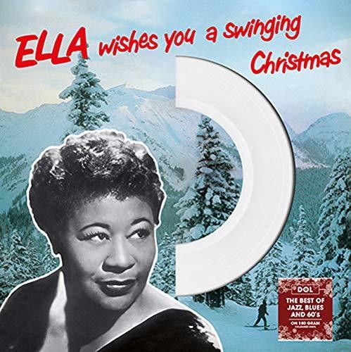 Ella Fitzgerald - Ella Wishes You A Swinging Christmas [Colored Vinyl] (Uk) Vinyl Record