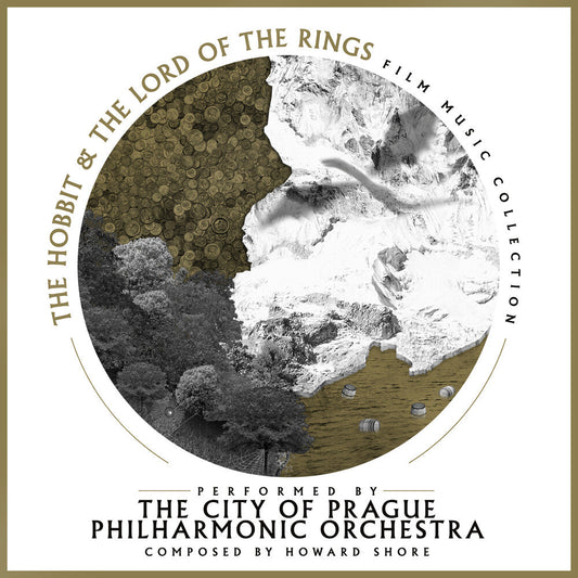 City Of Prague Philharmonic Orchestra - The Hobbit & The Lord of the Rings: Film Music Collection [LP] Vinyl Record