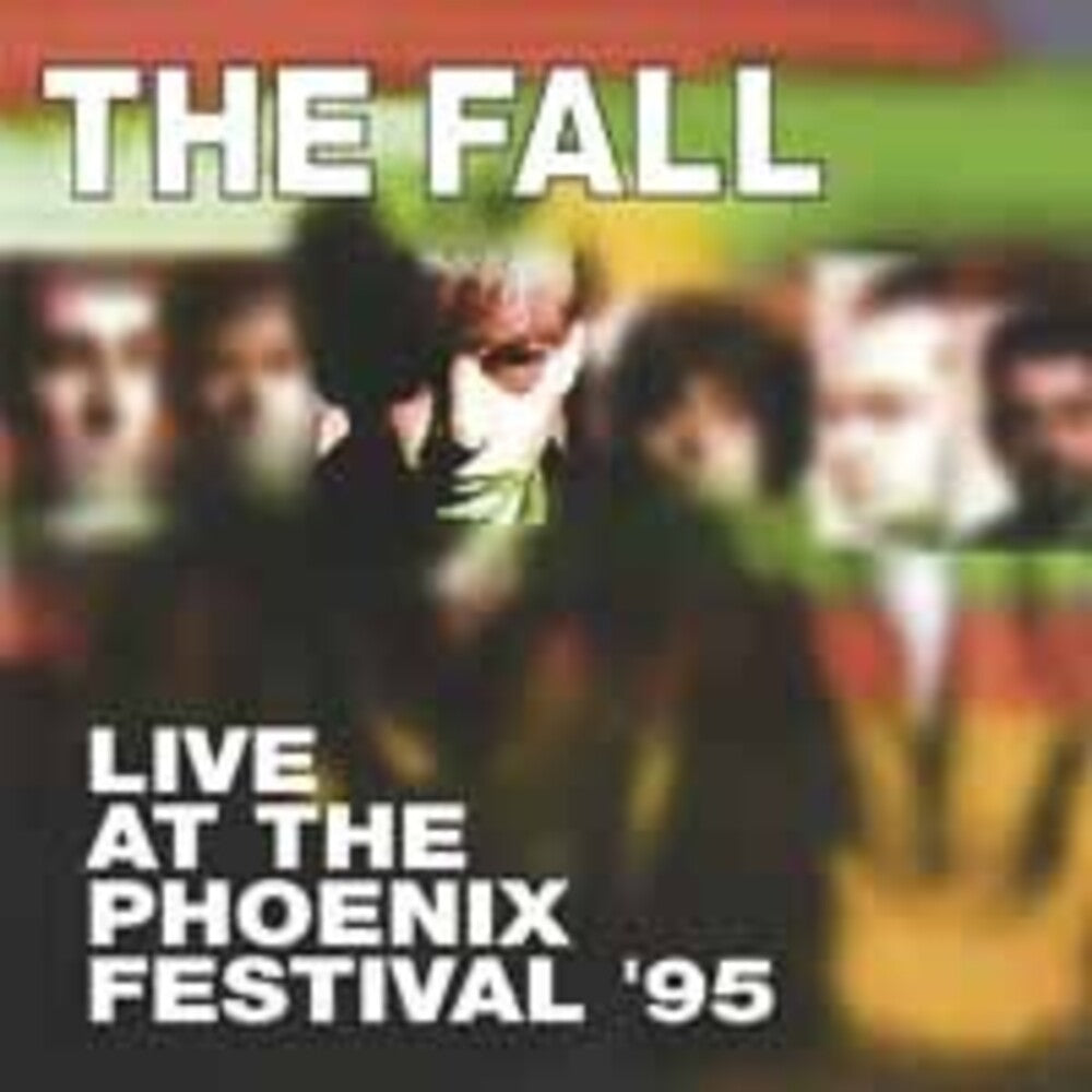 The Fall - Live At Phoenix Festival 1995 (140gm Vinyl) [LP] Vinyl Record