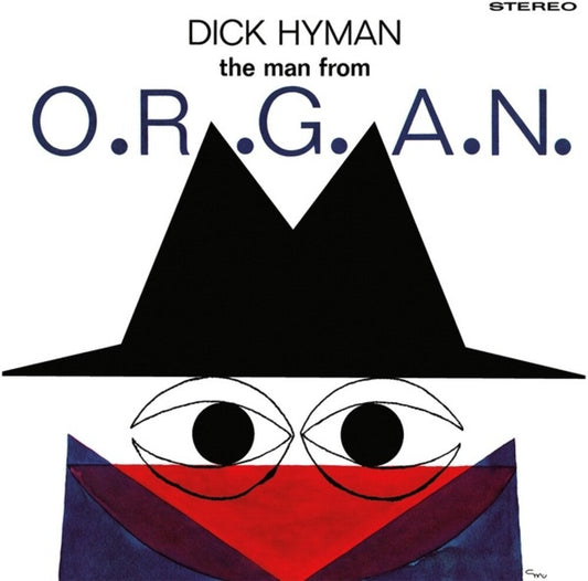 Dick Hyman - The Man From O.R.G.A.N. [LP] Vinyl Record