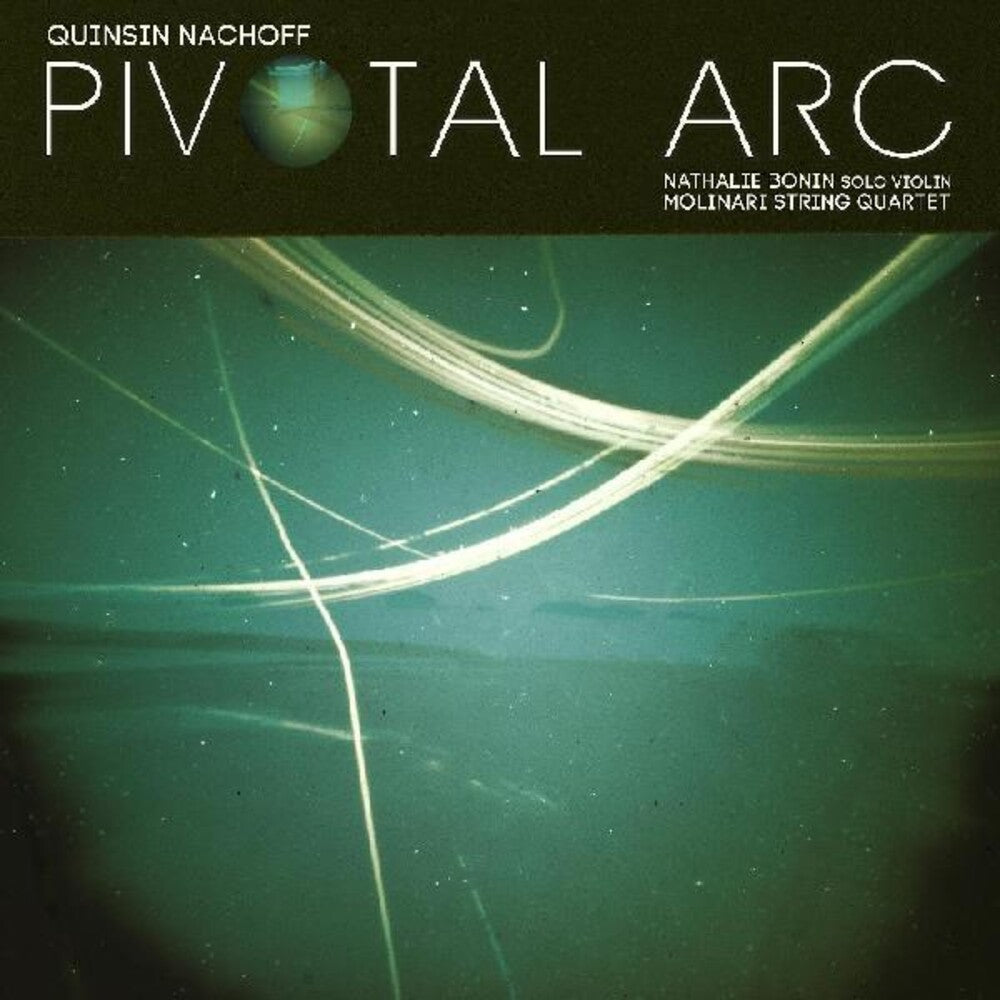 Quinsin Nachoff - Pivotal Arc [LP] Vinyl Record