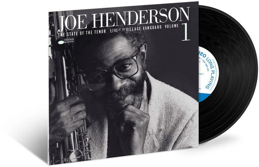 Joe Henderson - State Of The Tenor Vol. 1. (Blue Note Tone Poet Series) [LP] Vinyl Record
