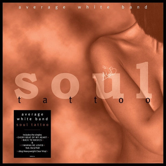 Average White Band - Soul Tattoo [180-Gram Clear Vinyl] Vinyl Record