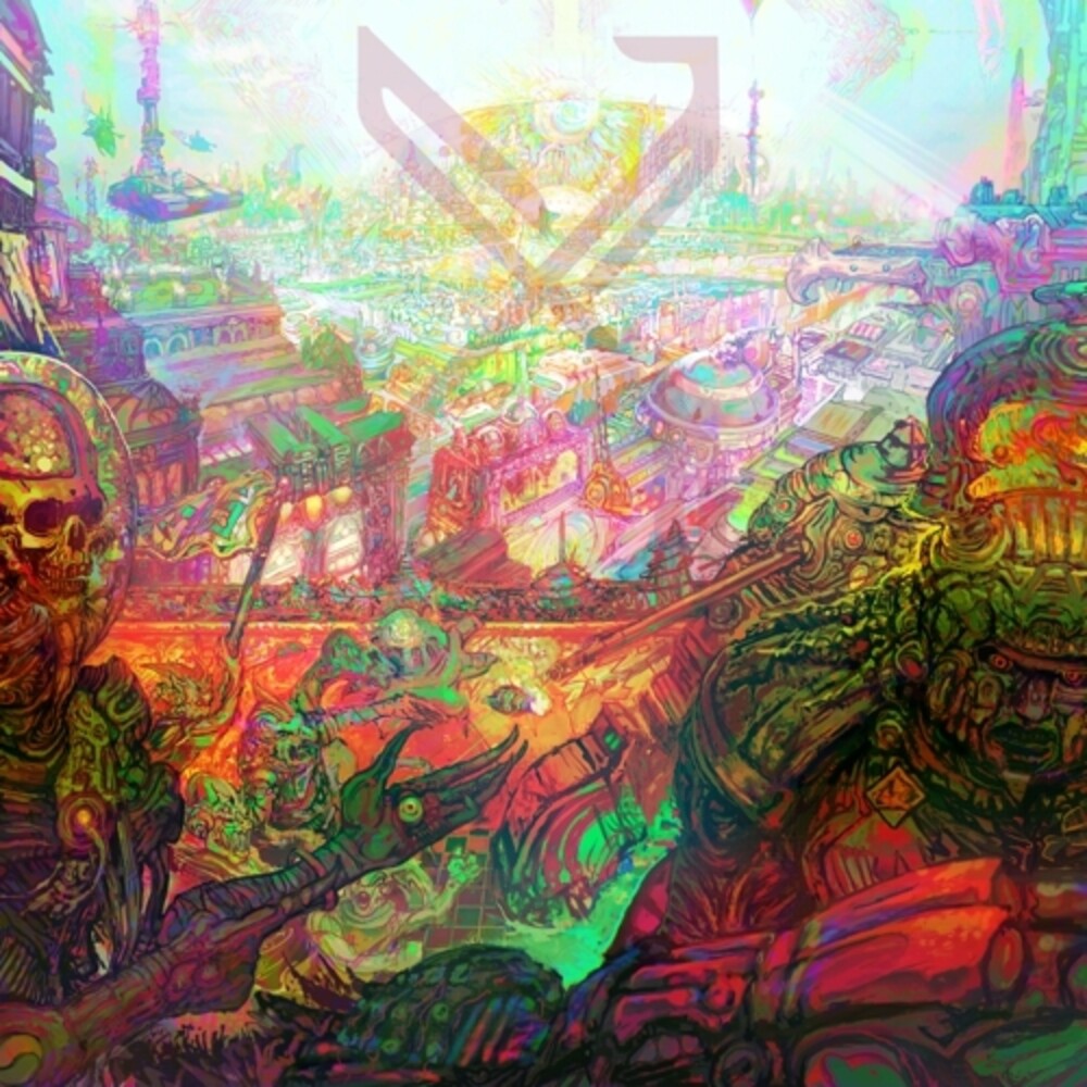 Expander - Neuropunk Boostergang [LP] Vinyl Record