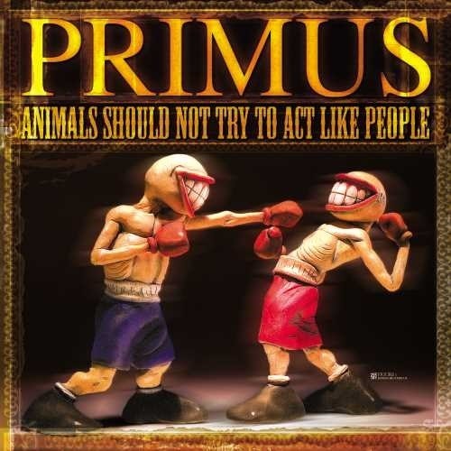 Primus - Animals Should Not Try To Act Like People EP [Vinyl] Vinyl Record