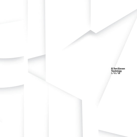 El Ten Eleven - Tautology (Ultra Clear Vinyl) [Clear Vinyl] Vinyl Record