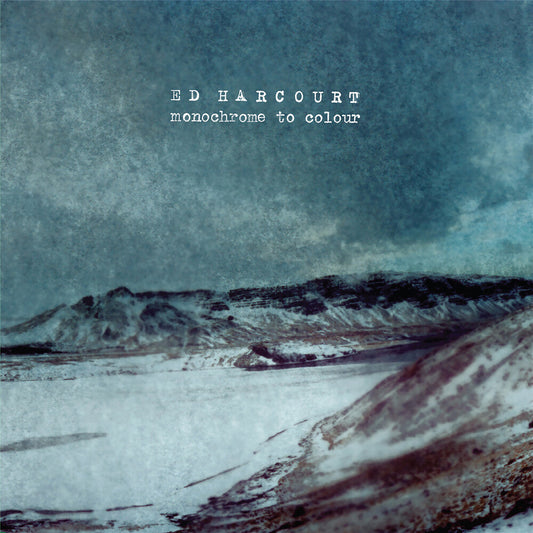 Ed Harcourt - Monochrome To Colour [LP] Vinyl Record