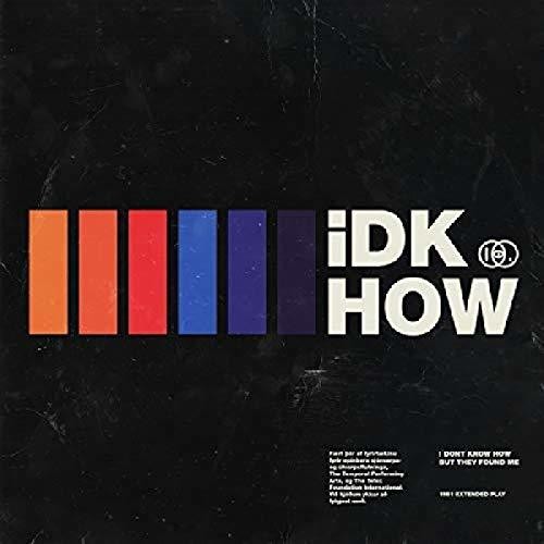 I DONT KNOW HOW BUT THEY FOUND ME - 1981 Extended Play EP [Vinyl] Vinyl Record