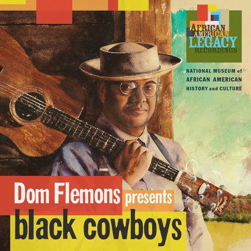 Dom Flemons - Black Cowboys [LP] Vinyl Record