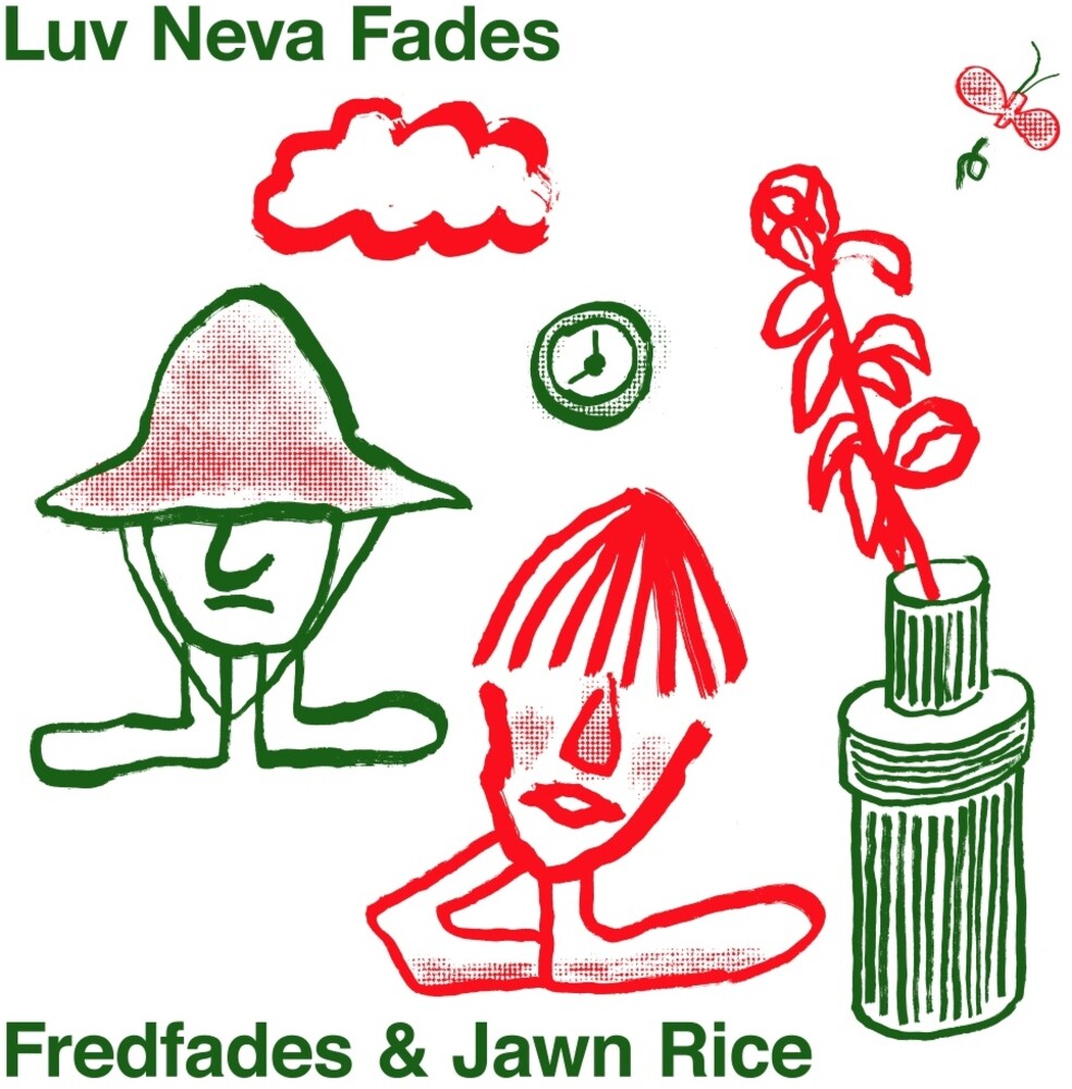 Fredfades & Jawn Rice - Luv Neva Fades [LP] Vinyl Record