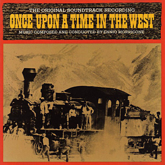 Ennio Morricone Cvnl Post Ita - C'era Una Volta Il West / O.S.T. [Clear Vinyl] (Post) Vinyl Record