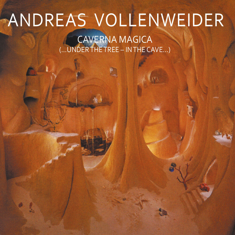 Andreas Vollenweides - Caverna Magica (under The Tree - In The Cave) [LP] Vinyl Record