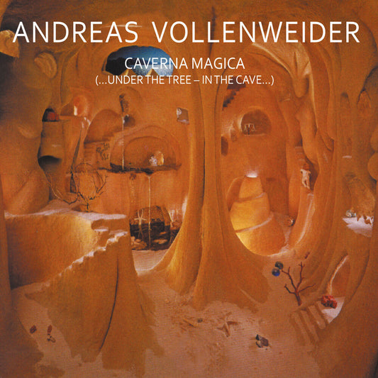 Andreas Vollenweides - Caverna Magica (under The Tree - In The Cave) [LP] Vinyl Record