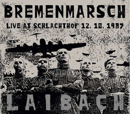 Laibach - Bremenmarsch: Live At Schlachthof 12.10.1987 [LP] Vinyl Record