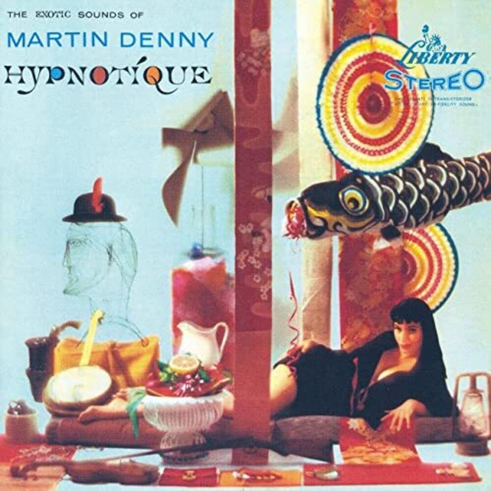 Martin Denny - Hypnotique [Black Vinyl] Vinyl Record