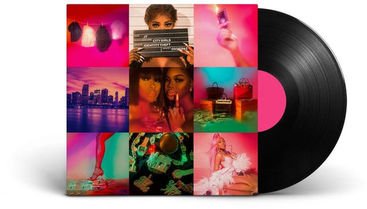 City Girls - City On Lock [LP] Vinyl Record