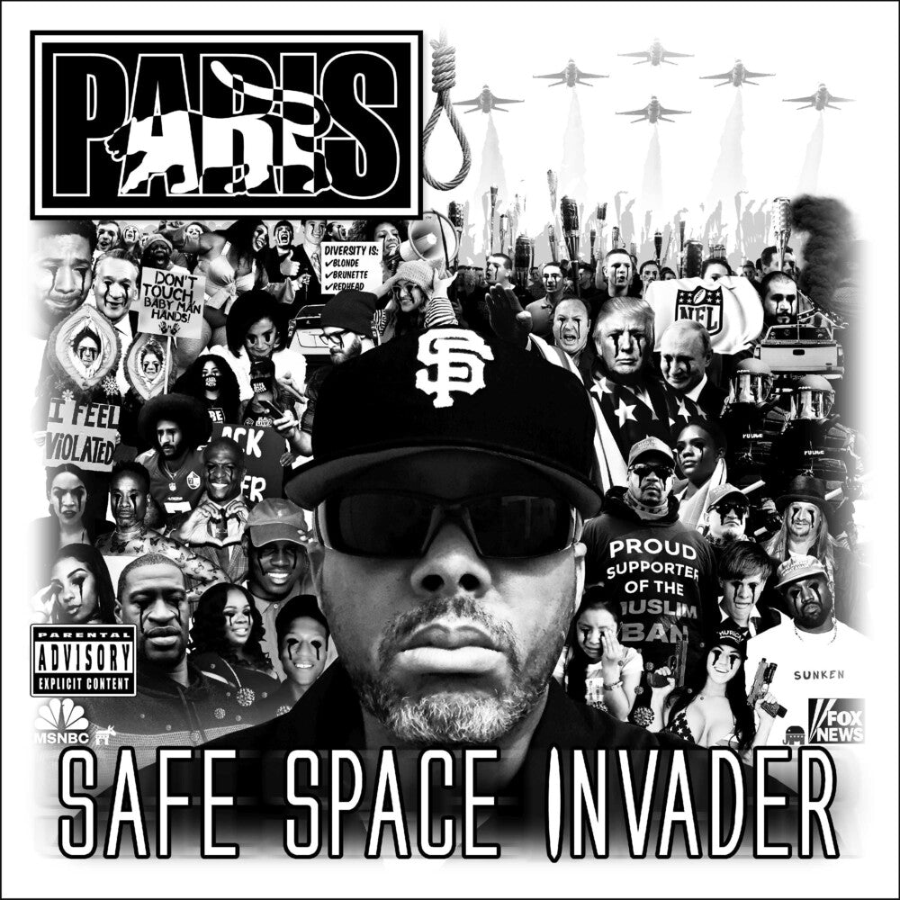 Paris - Safe Space Invader [LP] Vinyl Record
