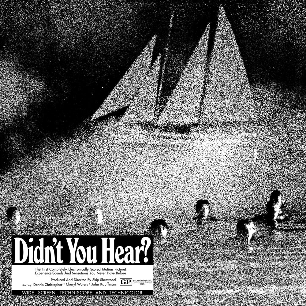 Mort Garson - Didn't You Hear? [Limited Edition Silver LP] Vinyl Record