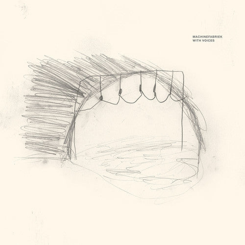 Machinefabriek - With Voices [LP] Vinyl Record