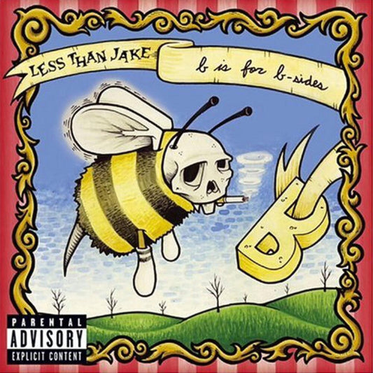 Less Than Jake - B Is For B-Sides [Clear Blue LP] Vinyl Record