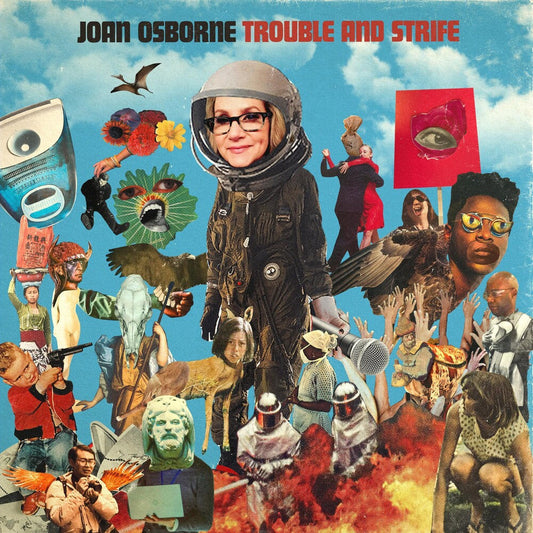 Joan Osborne - Trouble And Strife [LP] Vinyl Record