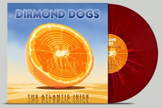 Diamond Dogs - Atlantic Juice (Marble/Splatter Vinyl) [Colored Vinyl] Vinyl Record