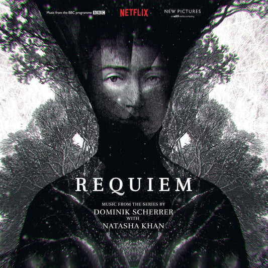 Dominik Scherrer / Khan,Natasha Colv Ltd - Requiem - O.S.T. [Colored Vinyl] [Limited Edition] (Viol) Vinyl Record