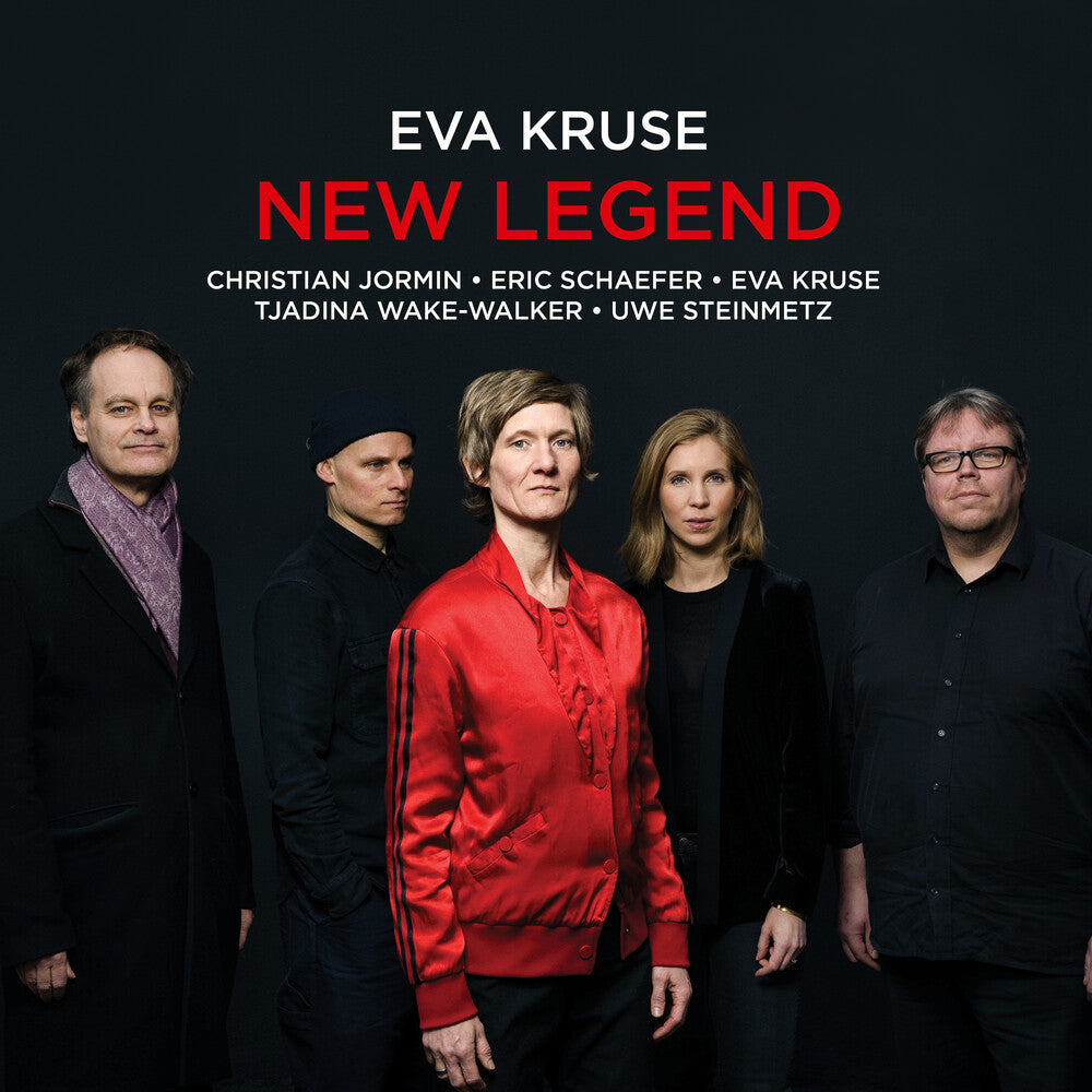 Kruse / Jormin / Schaefer - New Legend [LP] Vinyl Record