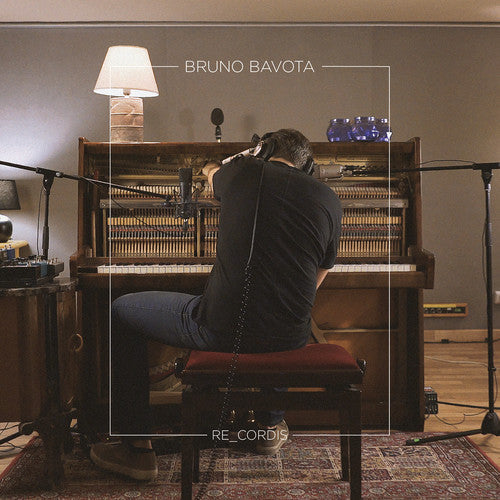 Bruno Bavota - RE_CORDIS [LP] Vinyl Record