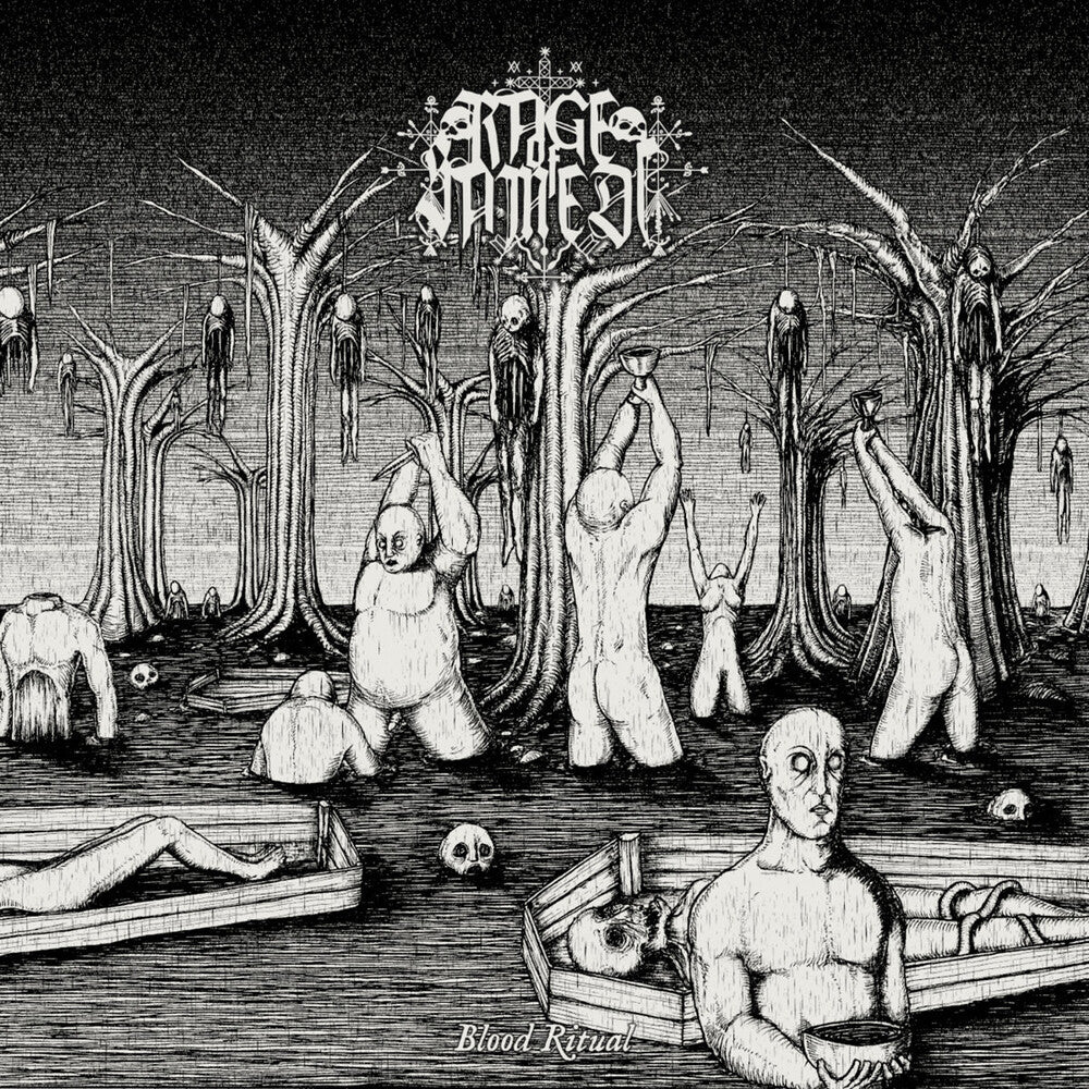 Rage of Samedi - Blood Ritual [LP] Vinyl Record