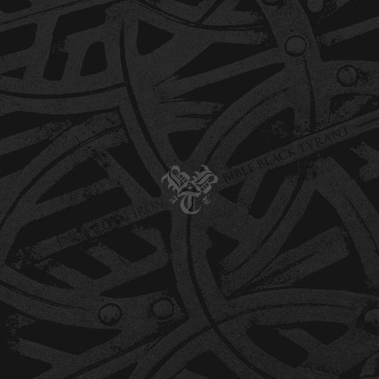 Bible Black Tyrant - Encased In Iron [LP] Vinyl Record